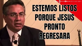 Pastor Happy - Estemos listos porque Jesus pronto regresara - Chuy Olivares 2024