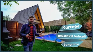 Maşukiye'de Isıtmalı Havuzlu Üçgen Bungalowda Tatil - Maşukiye Wooden House