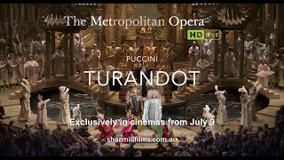 Met Opera: Turandot - Official Trailer (AU)