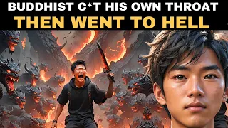 Buddhist ended it all & went to hell then met Jesus in Heaven #hell #helltestimony #supernatural