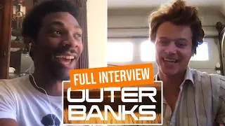 Outer Banks Stars Rudy Pankow & Jonathan Daviss Full Interview