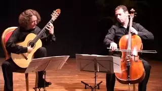 R. Bellafronte: Suite No. 1 for cello and guitar - Illarionov/Andrianov