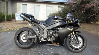 2008 Yamaha R1 M4 exhaust