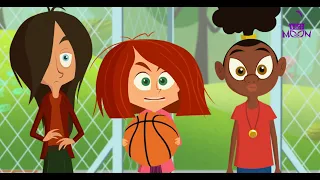Best Basketball player | Miss Moon (S01E47) | Cartoon for Kids