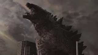 [Blender] Godzilla 2014 Ending Roar