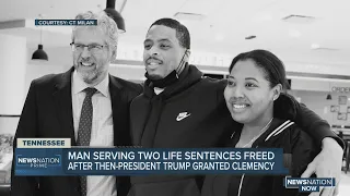 Chris Young freed after clemency from former president Trump and advocacy of Kim Kardashian