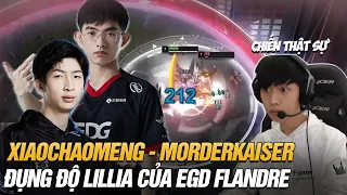 XIAOCHAOMENG CẦM MORDERKAISER CHẠM TRÁN LILLIA CỦA FLANDRE TẠI RANK THÁCH ĐẤU MÁY CHỦ SIÊU CẤP