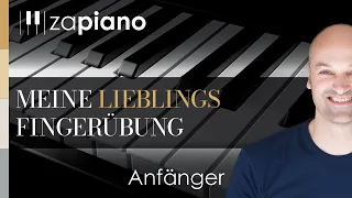 Meine Lieblings Fingerübung für Anfänger am Klavier - Fingerübungen Klavier - Klavier Anfänger