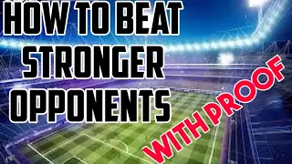 How To Beat Stronger Opponents in Top Eleven 2021