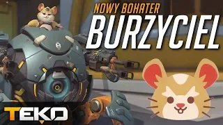 BURZYCIEL! Chomik Hammond Nowym Bohaterem! [Overwatch]