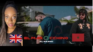 Ali Ssamid - ElMarocchino 🇲🇦 (Official Music Video) Reaction 🥰