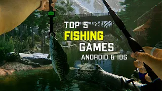Top 5 Best Fishing Games for Anroid & iOS