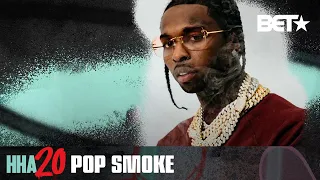 Late Rapper Pop Smoke Wins The Award For Best New Hip Hop Artist | Hip Hop Awards 20