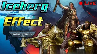 SIGMAR HELDENHAMMER - THE BARBARIAN KING! : ICEBERG EFFECT | LoreCrimes Podcast