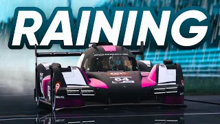 Exciting iRacing News! - Rain Coming Soon