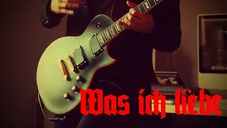 Rammstein - Was Ich Liebe - Guitar cover by Robert Uludag/Commander Fordo FEAT. Dean
