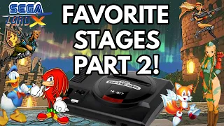 Favorite Stages on the Sega Genesis - Part 2