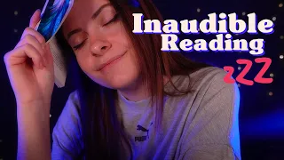 ASMR | Inaudible reading, barely perceptible 😴