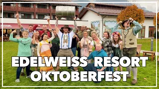 What to Expect at Edelweiss Lodge & Resort Oktoberfest in Garmisch-Partenkirchen, Germany