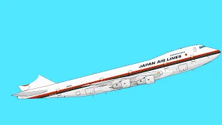 Jal 123 - power point crash animation