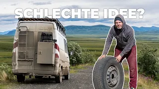 TO THE NORTHERN MOST POINT OF OUR JOURNEY | DEMPSTER HIGHWAY | Van Life Canada | #60