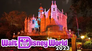 Haunted Mansion 2023 - Magic Kingdom Rides [4K POV]