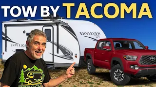 3 Towable Campers with a Small Pickup Truck - Like a Toyota Tacoma