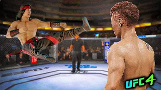 Doo-ho Choi vs. Liu Kang | MK (EA sports UFC 4)