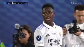 Vinicius Junior vs Frankfurt | 2022/2023