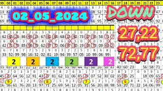 ThaiLottery first and Last Down chart route for 02_05_2024 #lilithaitips @Lilithaitips