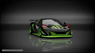 McLaren 650S Gr.4 Live Car Build Setup #FaceBookGT7Tunes Gran Turismo 7 #GT7Tunes GT 7