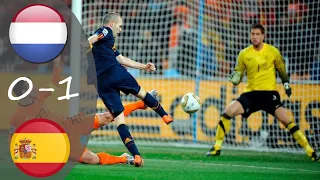 Netherlands vs Spain 0-1 Final World Cup 2010 Extended Highlights |Arabic Commentary🔥🎤|#worldcup