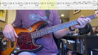 (I'm Your) Hoochie Coochie Man by Muddy Waters Isolated Bass Cover with Tab