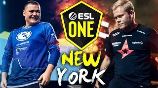 ЛУЧШИЕ МОМЕНТЫ CS:GO ESL ONE NEW YORK 2019 - №2