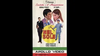 Nel sole, film with Al Bano e Romina Power ( 1967 ) HD.