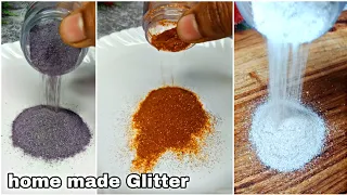 Edible Gold, White, Silver glitter |||  How To  Make Edible Gold,  White, Silver Glitter For cakes .