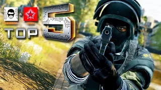 ТОП 5 Удачных моментов Battlefield - Часть 7