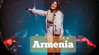 Rosa Linn - Snap (Armenia) | Eurovision 2022 1st Rehearsal