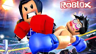 BOKSÖR BABİ FENA DAYAK YEDİ 🥊 Roblox Boxing elo Ranking