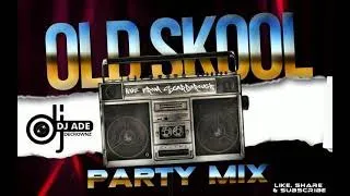 ♫ Old School R&B Mix | ♫Old School Mix |  ♫80s groove |  ♫ Old School Anthems by  ♫ DJADE DECROWNZ