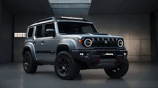 NEW 2025 SUZUKI JIMNY SIERRA FIRST LOOK!