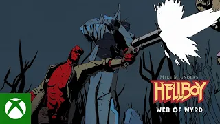 Hellboy Web of Wyrd - Launch Date Announcement