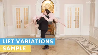 Sample Tutorial | Lift Variations | Lift Alternatives | Wedding Dance Online | First Dance