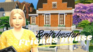 Britchester Friends House : Speed Build + CC link - SIMS 4