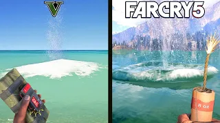 GTA 5 VS FAR CRY 5 ¿Cual es más Realista?