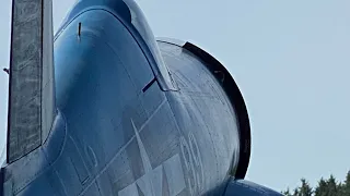 Vought F4U Corsair,  Kösching, 19.8.23