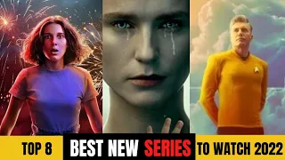 Top 8 New Web Series On Netflix, Amazon Prime video, Disney +, HBO MAX and Paramount +|