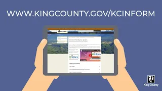 KCInform:   King County’s employee alert and warning system