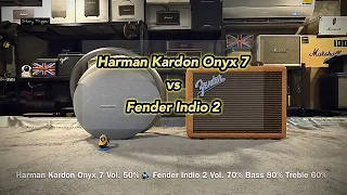 Harman Kardon Onyx 7 vs Fender Indio 2