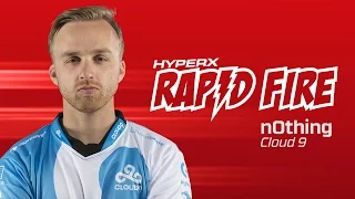 Cloud9 CS:GO n0thing Rapid Fire Questions